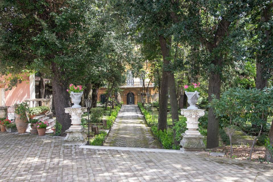 Villa Manganelli Biscari