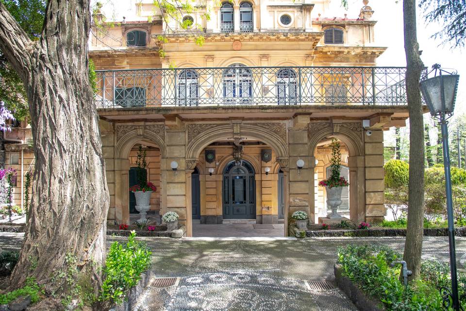 Villa Manganelli Biscari