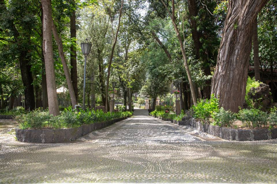 Villa Manganelli Biscari