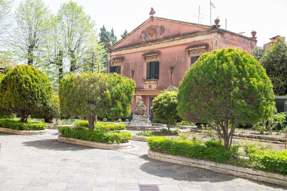 Villa Manganelli Biscari