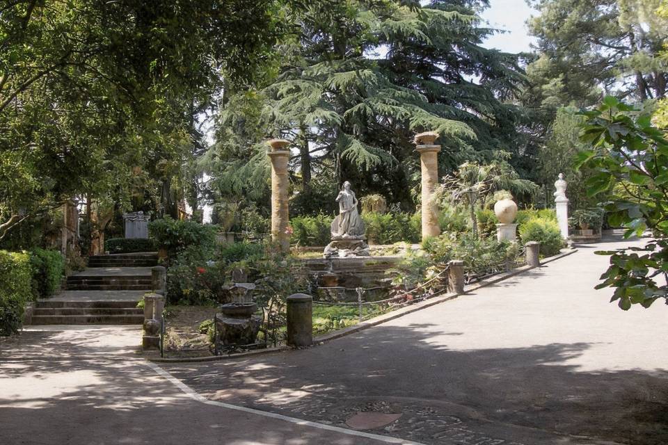 Villa Manganelli Biscari