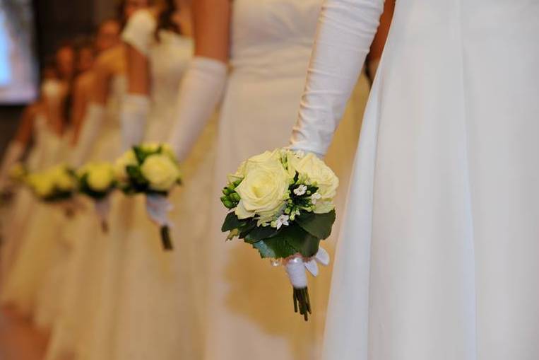 Il bouquet da sposa