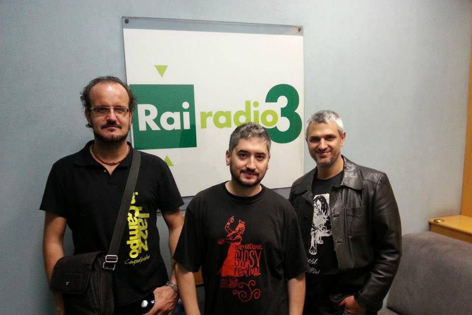 Taraf in onda su RAI Radio3