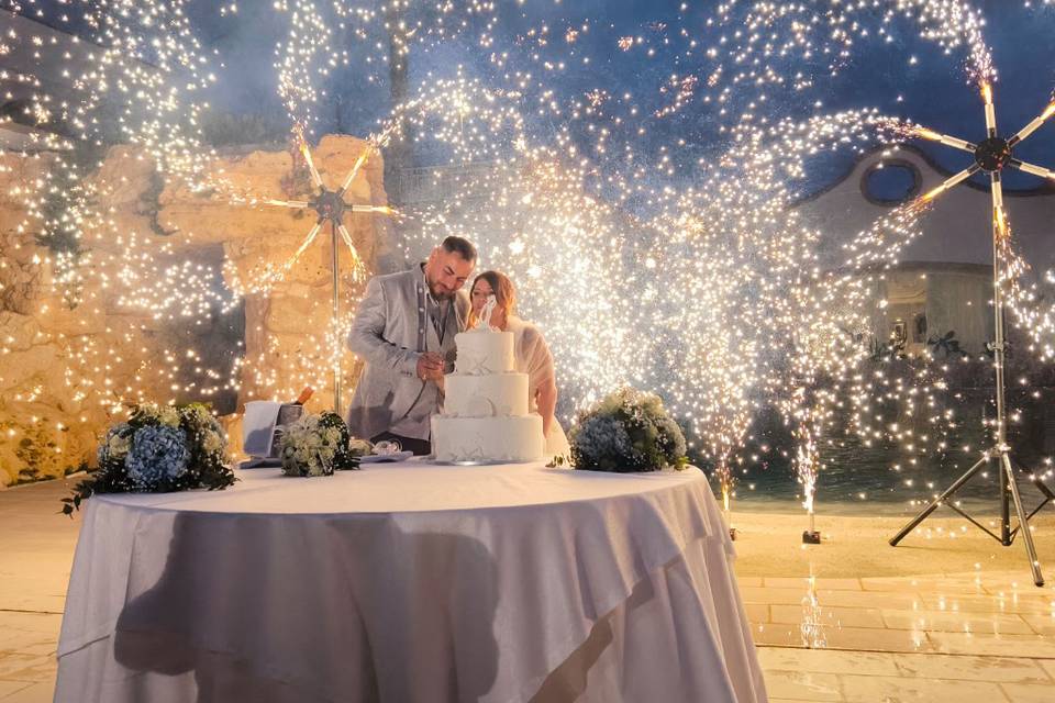 Girandola per matrimonio 1