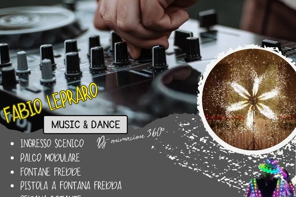 Vari effetti scenografici