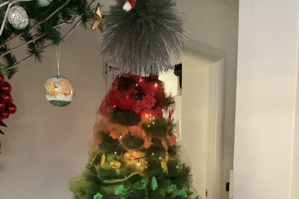 Albero multicolor