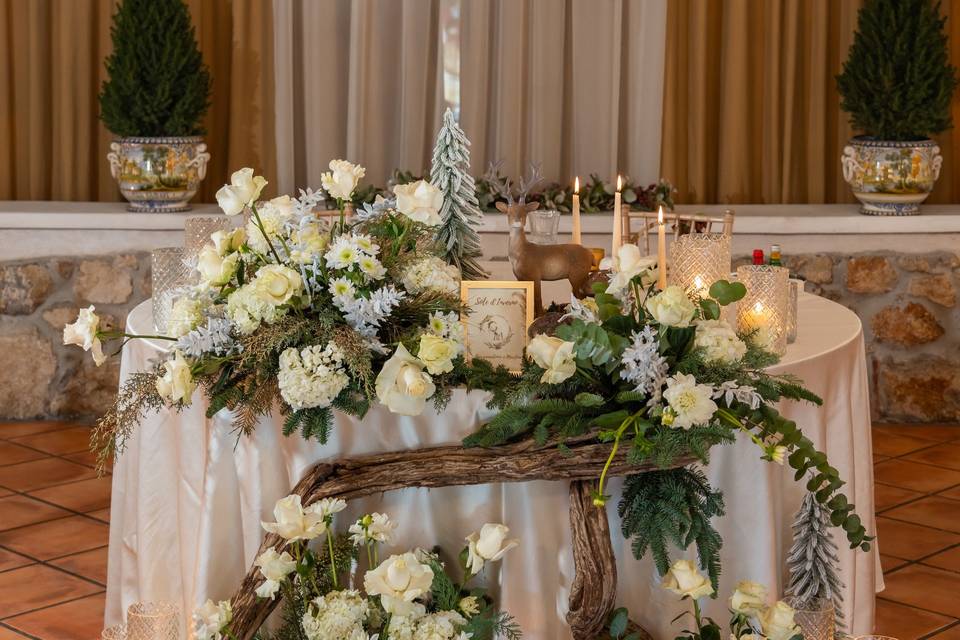 Christmas wedding