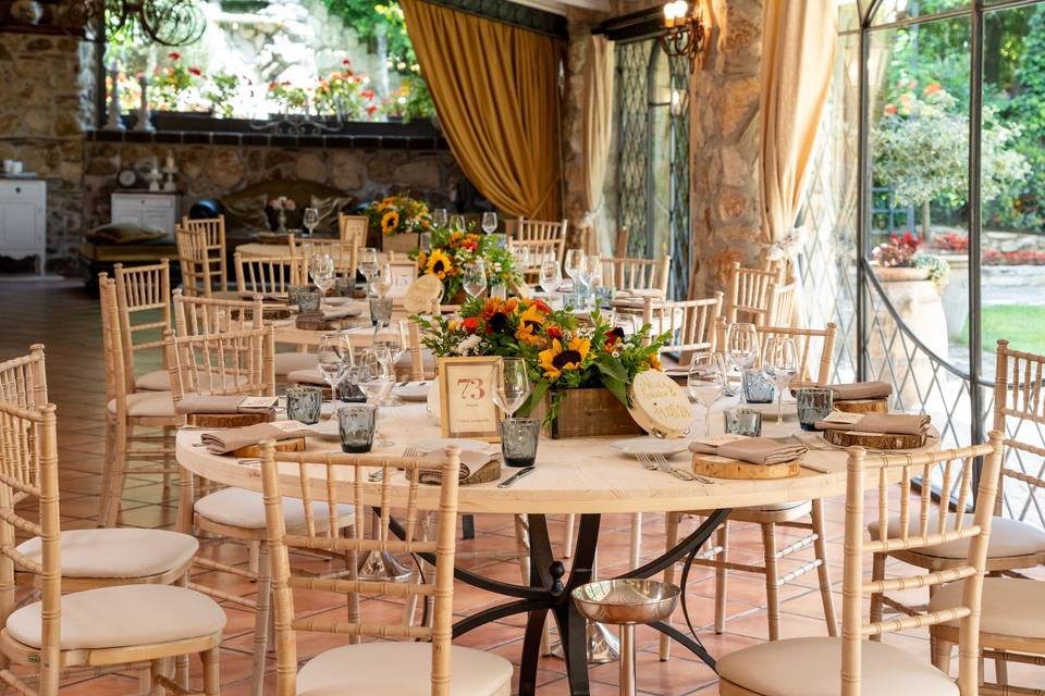 Country Chic wedding