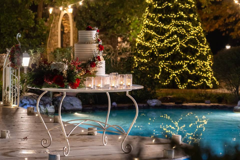 Christmas wedding