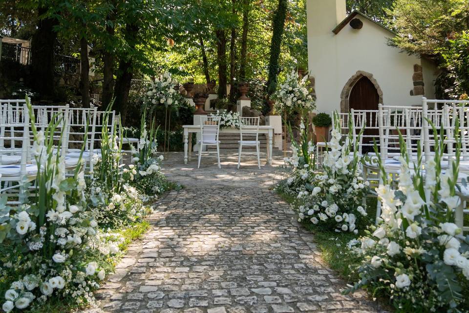 Villa Samuel , Rito Simbolico
