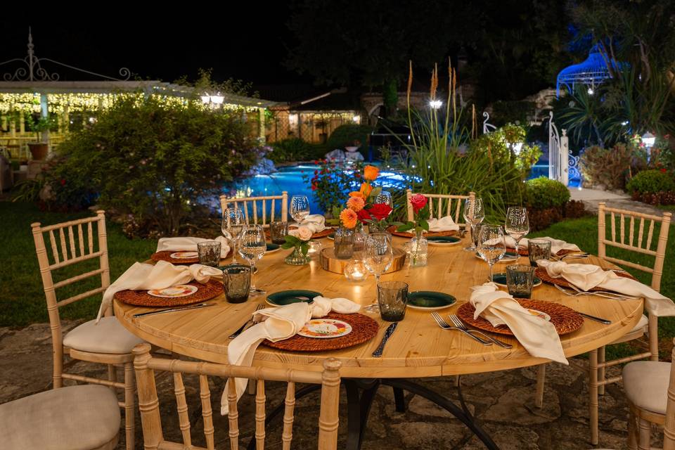 Cena sotto le stelle