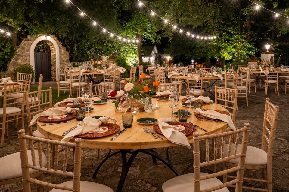 Romantic wedding