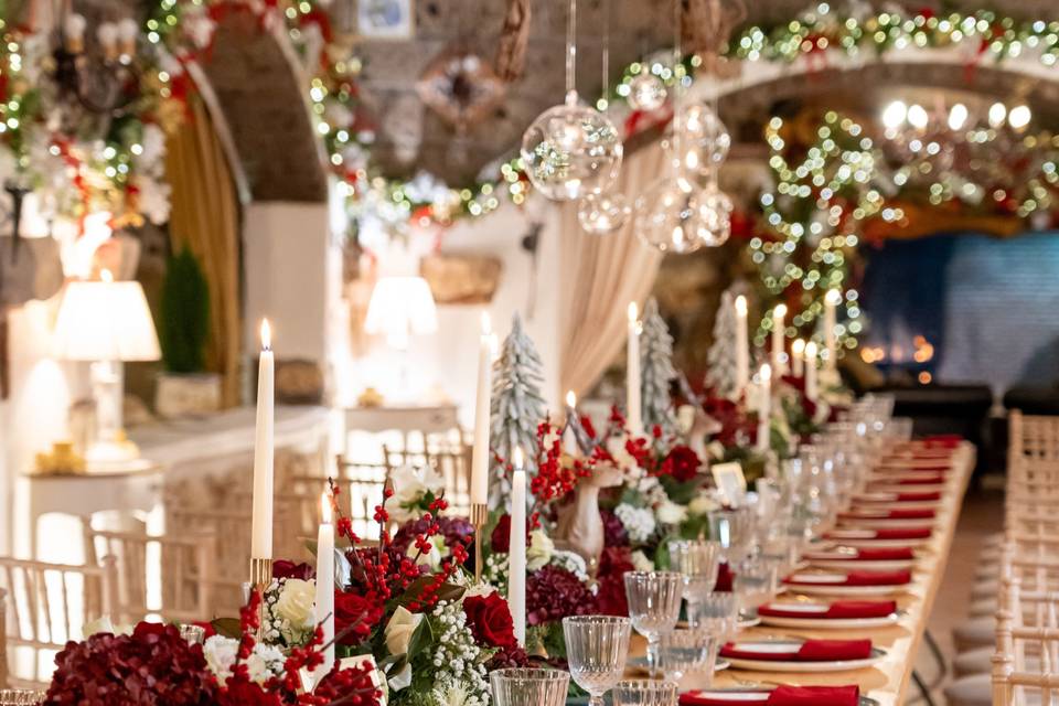 Christmas wedding