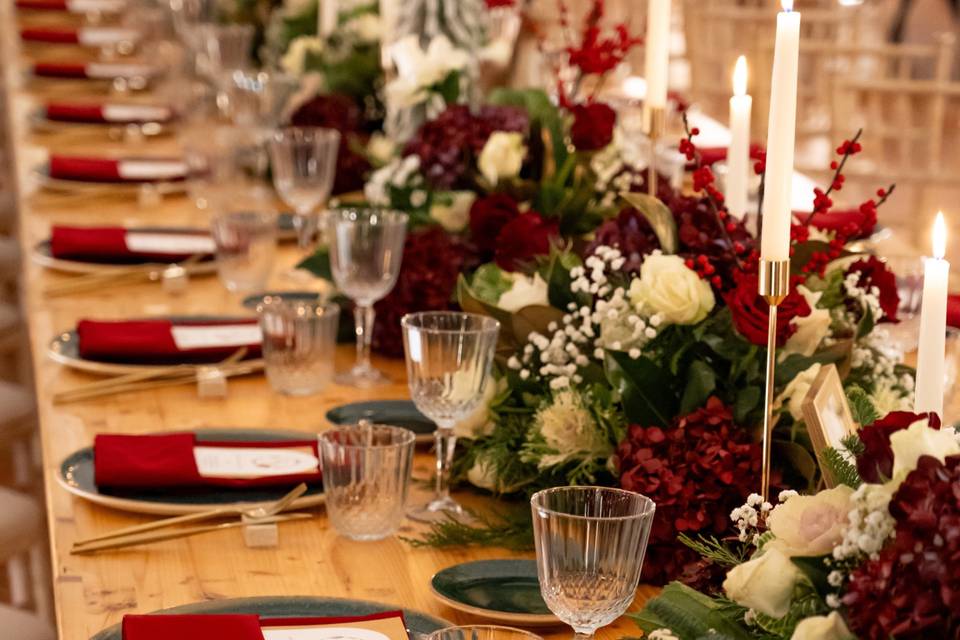 Christmas wedding