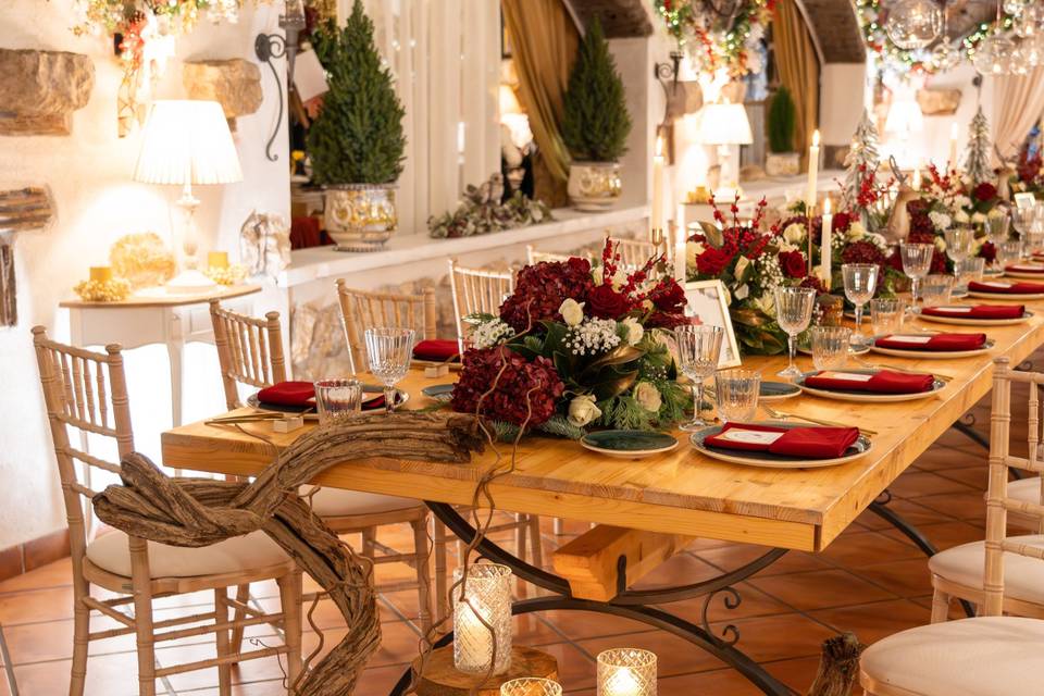 Christmas wedding