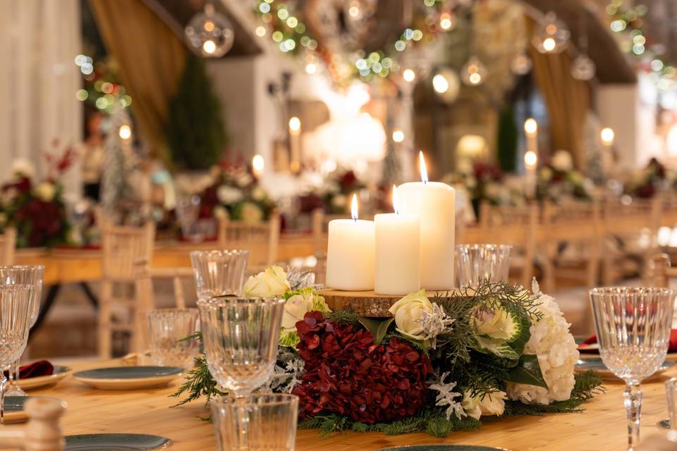 Christmas wedding