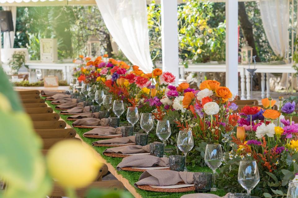 Villa samuel - Natural Wedding
