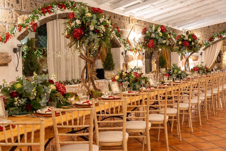 Christmas wedding