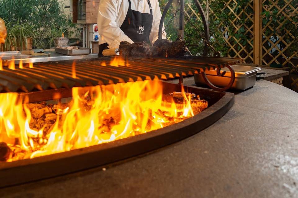Show cooking