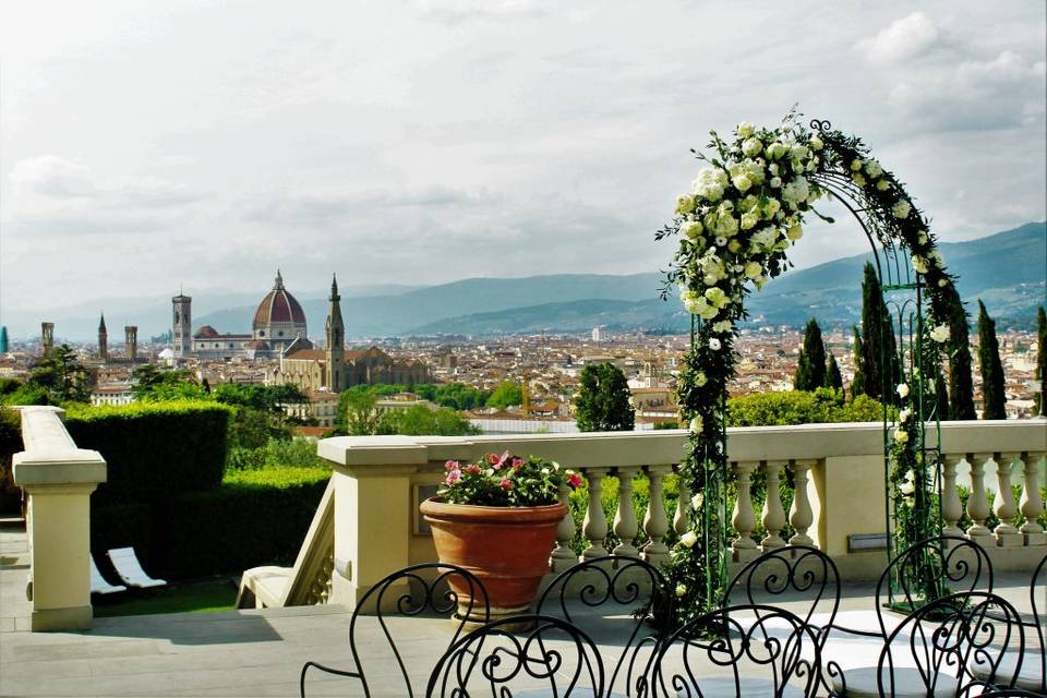 Florence, the Perfect Backdrop