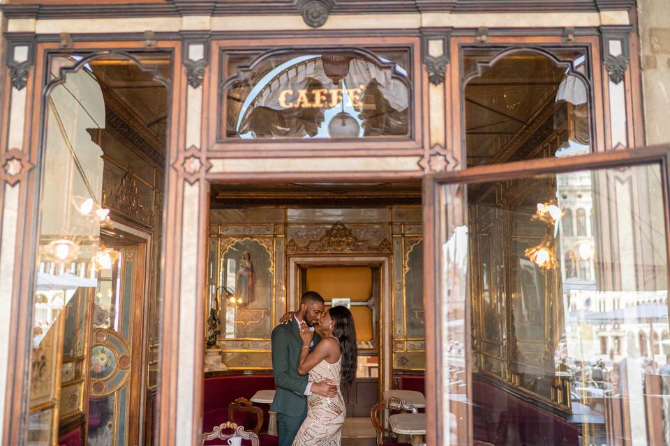 WeddingVenice, caffe Florian