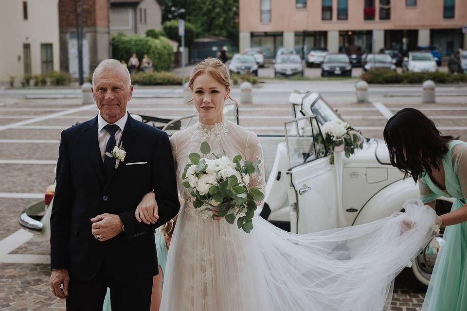 L'arrivo della sposa