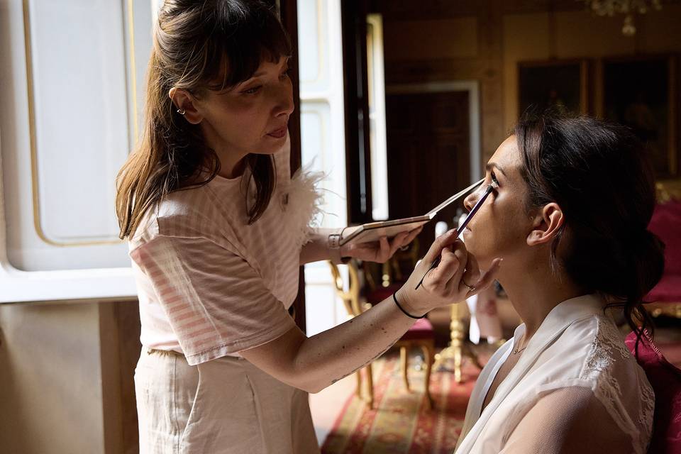 Sara Romagnoli Make Up