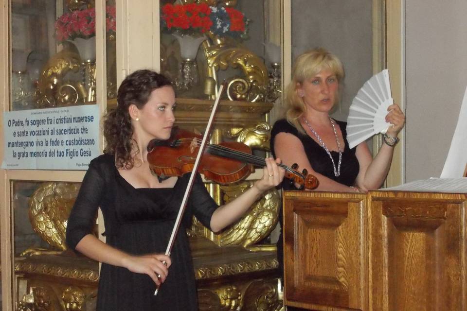 Violino e organo