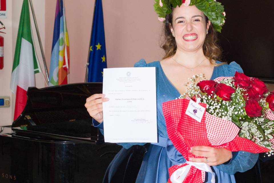 Laurea in canto lirico