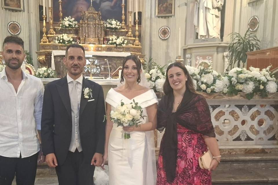 Matrimonio Daniela e Agostino