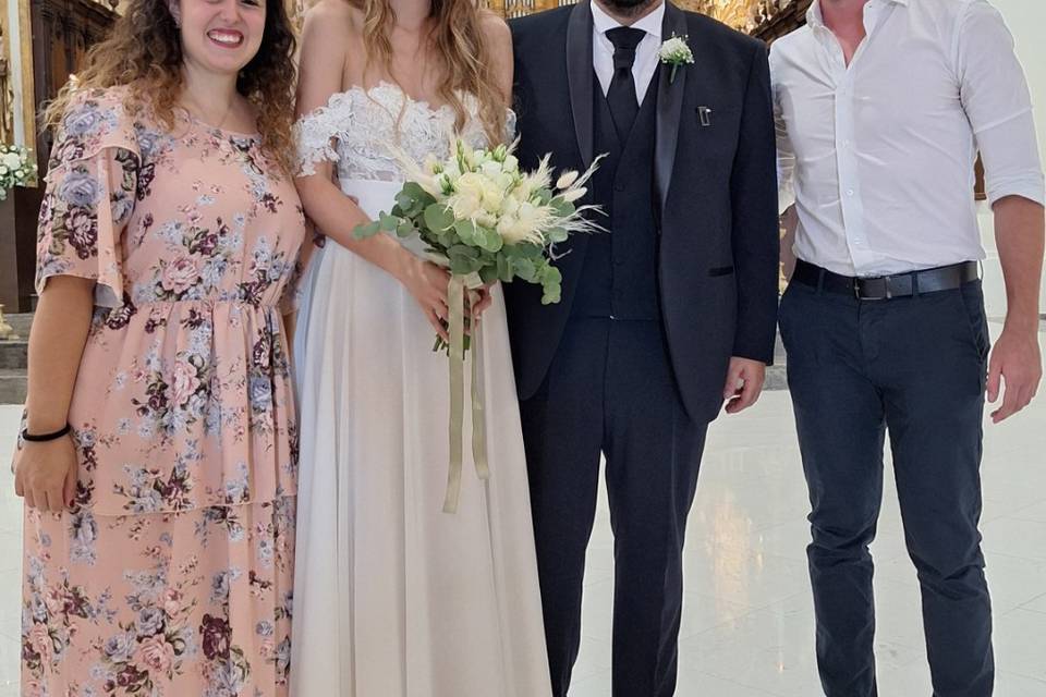 Matrimonio Claudia e Calogero