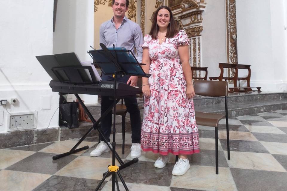 Luca e Carlotta (Duo Solis)