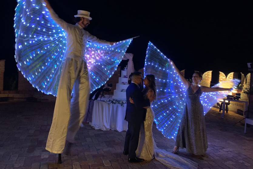 Luci romantiche