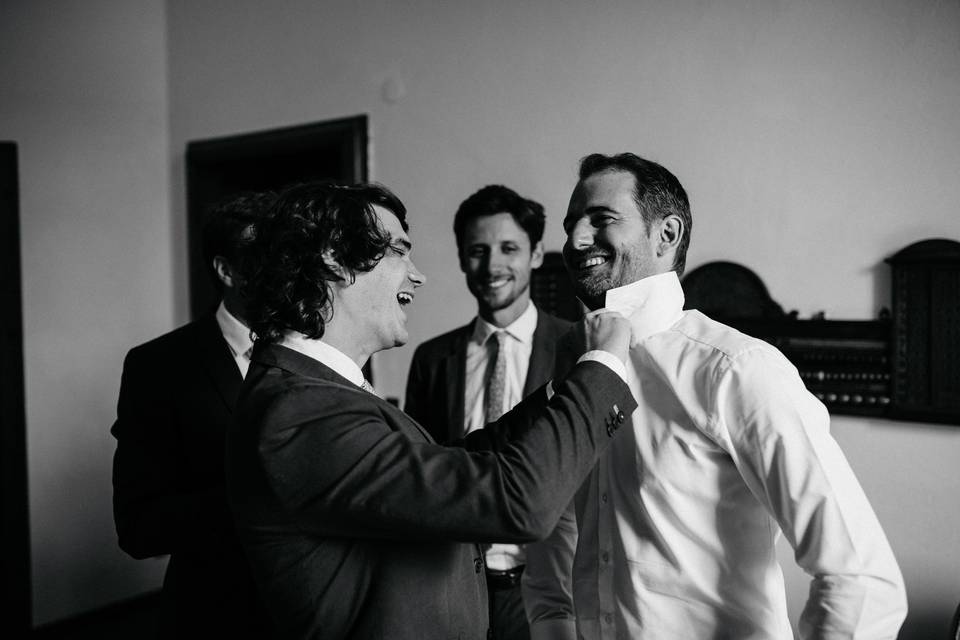 Alessio Bazzichi Wedding