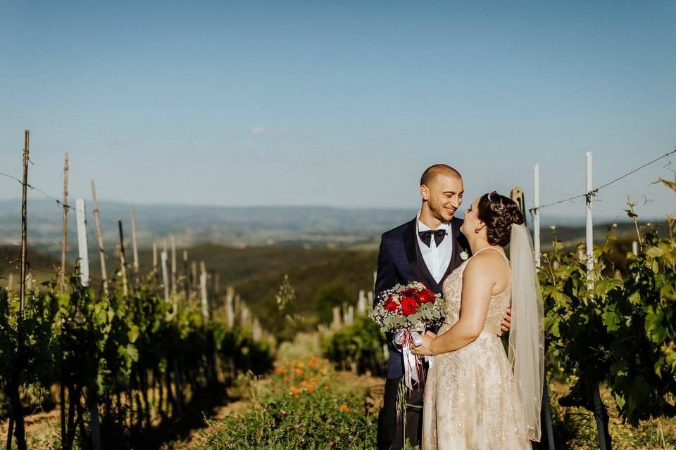 Wedding san gimignano