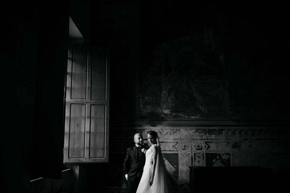 Wedding castello malaspina