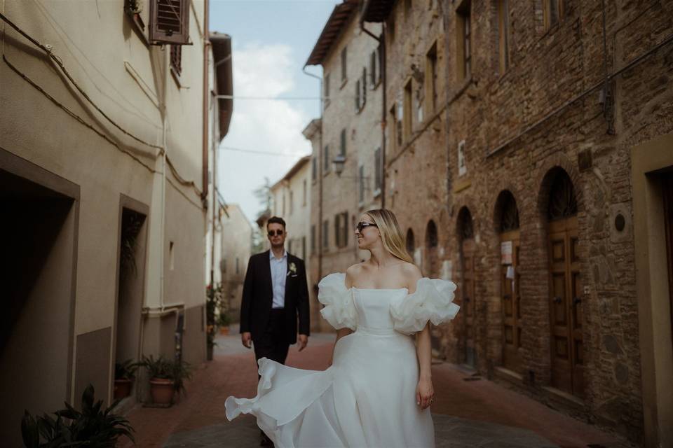 Matrimonio in Toscana