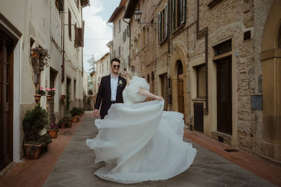 Matrimonio in Toscana