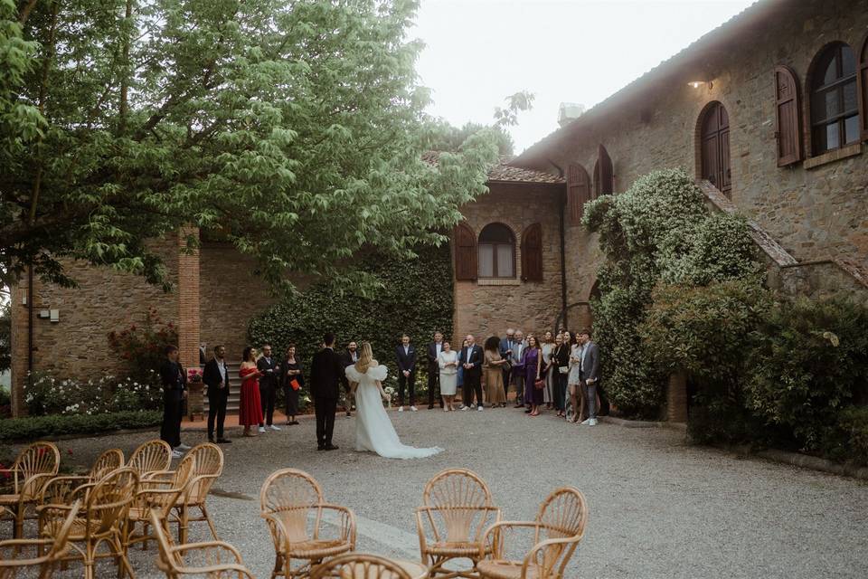 Matrimonio in Toscana