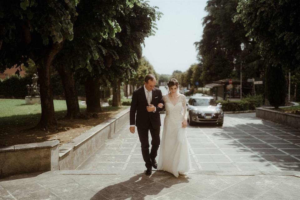 Matrimonio Villa Grabau