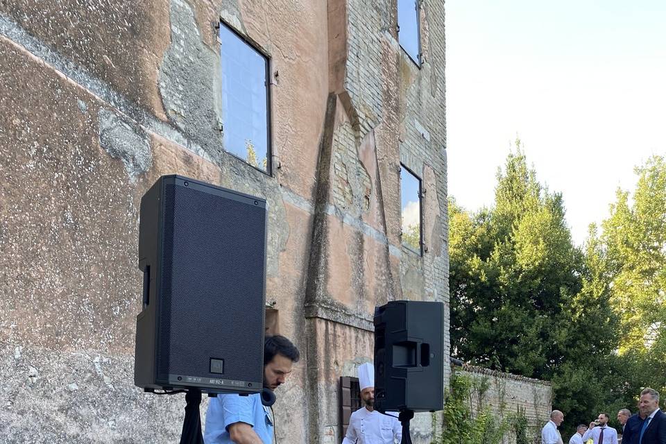 Matrimonio da vocalist/dj