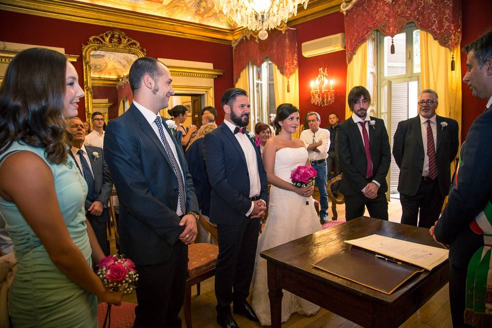 Matrimonio Federica e Claudio