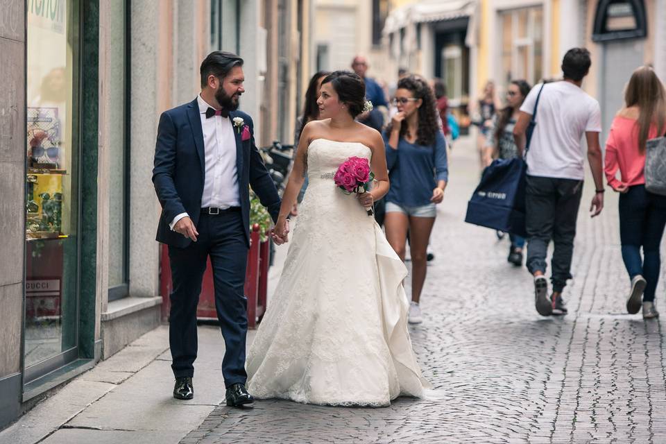 Matrimonio Federica e Claudio