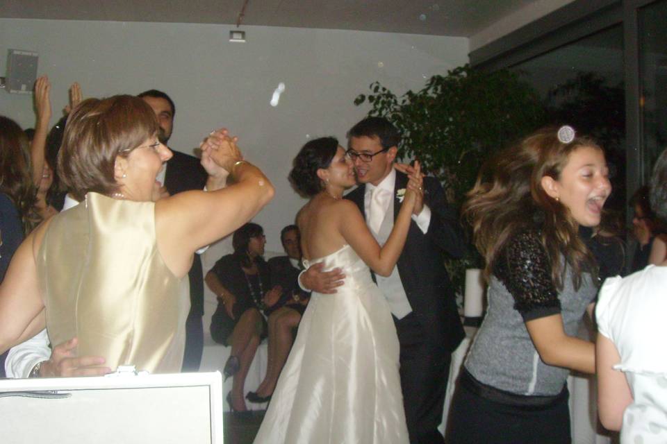 Matrimonio consolle con karaok