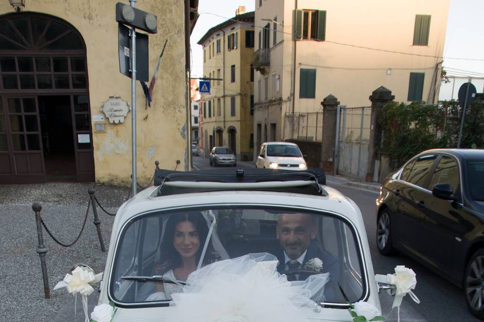 Auto sposi