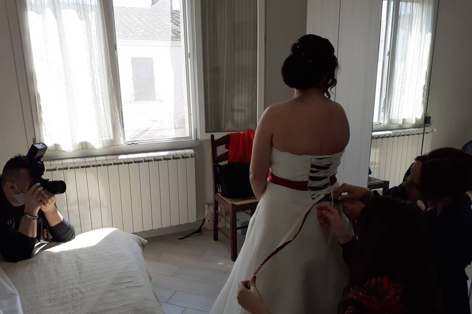 Fotografo (prep. sposa)