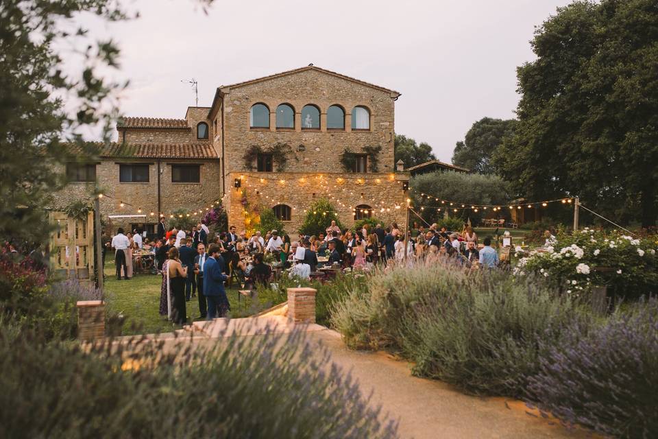 Aperitivo matrimonio