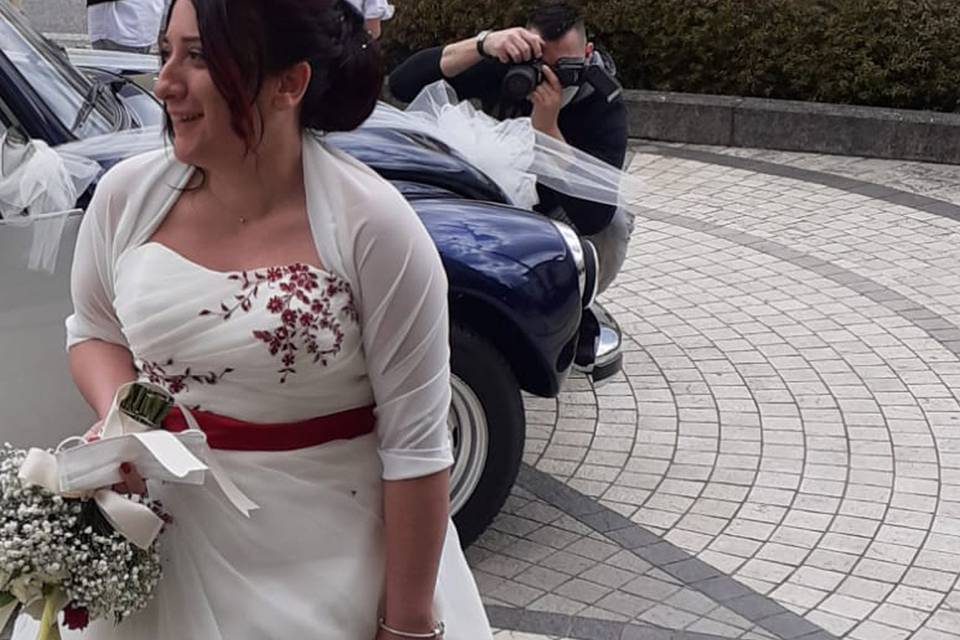 Fotografo con sposa