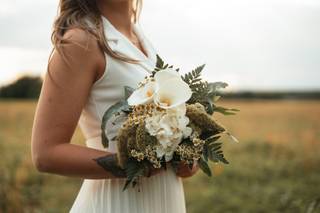 JM-Resincreations | conservazione bouquet in resina