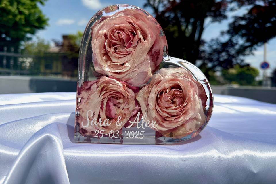 V bouquet